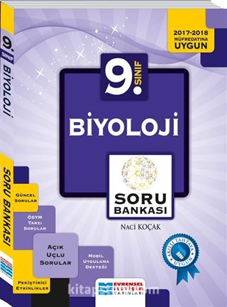 9. Sınıf Biyoloji Soru Bankası