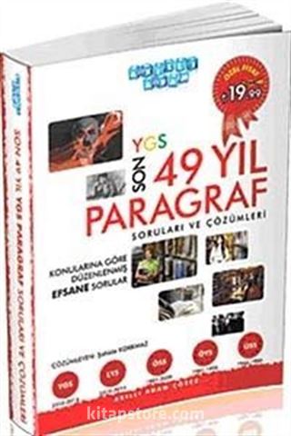 YGS Son 49 Yıl Paragraf Soruları ve Çözümleri