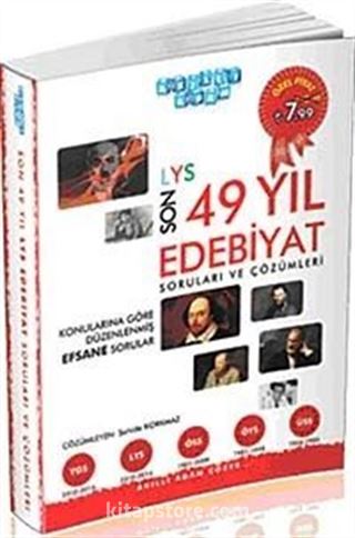 LYS Son 49 Yıl Edebiyat Soruları ve Çözümleri