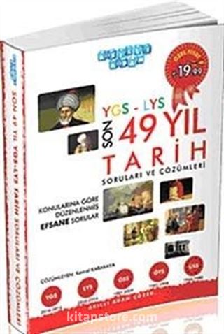 YGS-LYS Son 49 Yıl Tarih Soruları ve Çözümleri