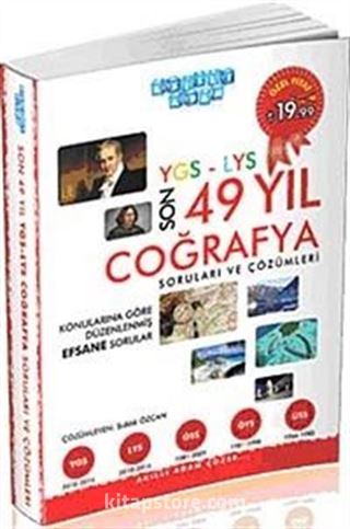 YGS-LYS Son 49 Yıl Coğrafya Soruları ve Çözümleri