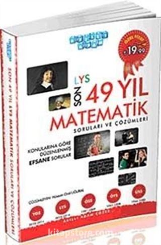 LYS Son 49 Yıl Matematik Soruları ve Çözümleri