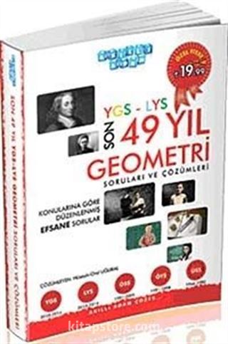 YGS-LYS Son 49 Yıl Geometri Soruları ve Çözümleri