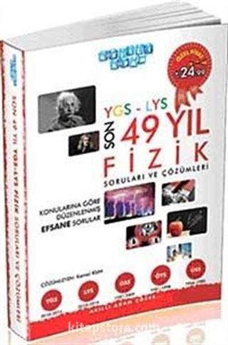 YGS-LYS Son 49 Yıl Fizik Soruları ve Çözümleri