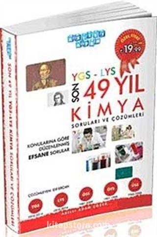 YGS-LYS Son 49 Yıl Kimya Soruları ve Çözümleri