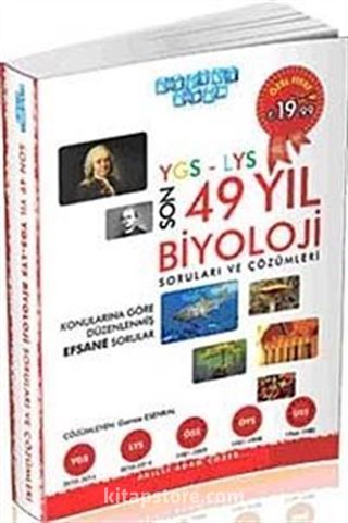 YGS-LYS Son 49 Yıl Biyoloji Soruları ve Çözümleri