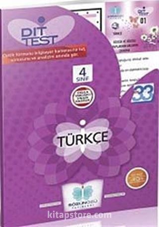 4.Sınıf Türkçe Dıt Test