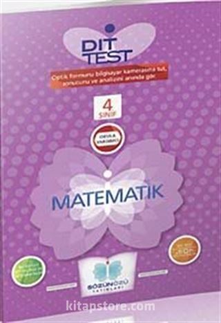 4.Sınıf Matematik Dıt Test