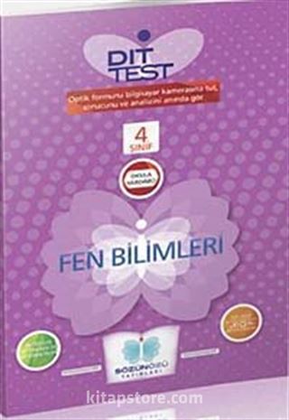 4.Sınıf Fen Bilimleri Dıt Test