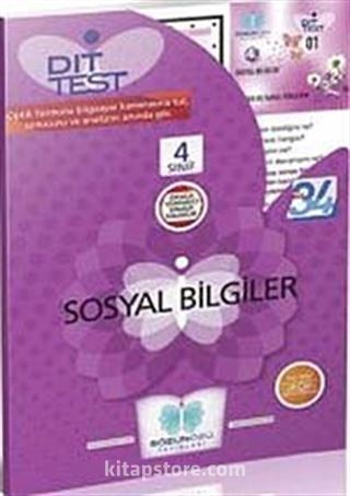 4.Sınıf Sosyal Bilgiler Dıt Test