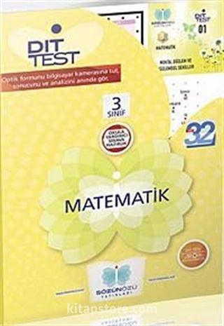 3.Sınıf Matematik Kitabı Okul Artı (Çözüm DVD'li)