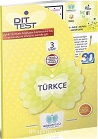 3.Sınıf Türkçe Dıt Test