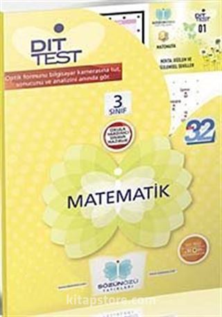 3.Sınıf Matematik Dıt Test