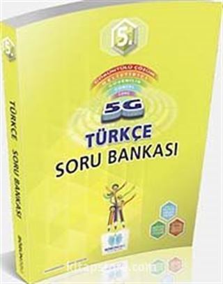 5.Sınıf 5G Türkçe Soru Bankası