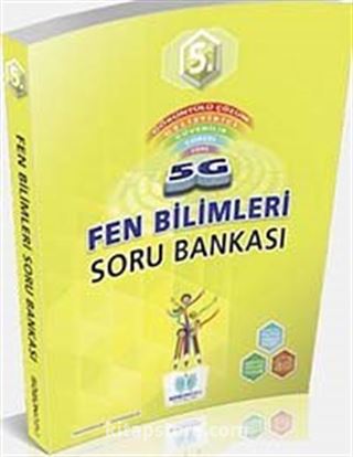 5.Sınıf 5G Fen Bilimleri Soru Bankası