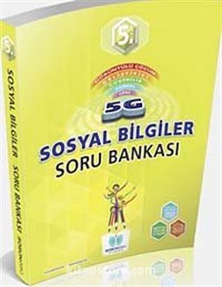 5.Sınıf 5G Sosyal Bilgiler Soru Bankası