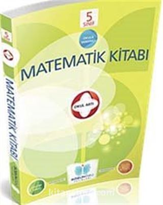 5.Sınıf Matematik Kitabı Okul Artı (Çözüm DVD'li)