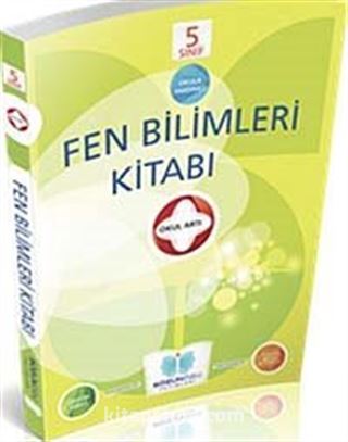 5.Sınıf Fen Bilimleri Kitabı Okul Artı (Çözüm DVD'li)