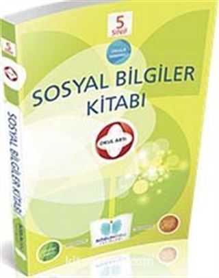 5.Sınıf Sosyal Bilgiler Kitabı Okul Artı (Çözümlü DVD'li)