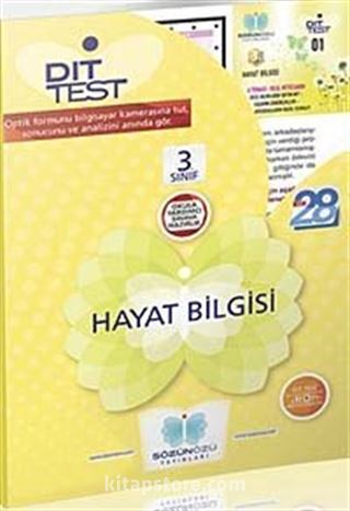 3.Sınıf Hayat Bilgisi Dıt Test