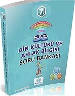 7.Sınıf 5G Din Kültürü ve Ahlak Bilgisi Soru Bankası