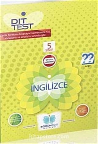 5.Sınıf İngilizce Dıt Test