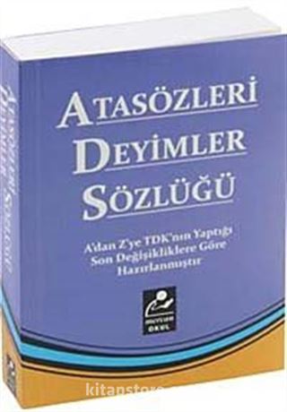 Atasözleri Deyimler Sözlüğü