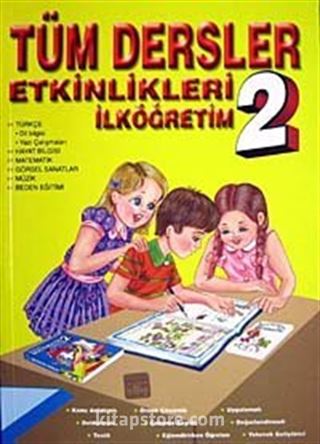 2.Sınıf Tüm Dersler Etkinlikleri İlköğretim