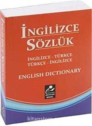 İngilizce Türkçe - Türkçe İngilizce Sözlük (1.Hamur - Renkli)