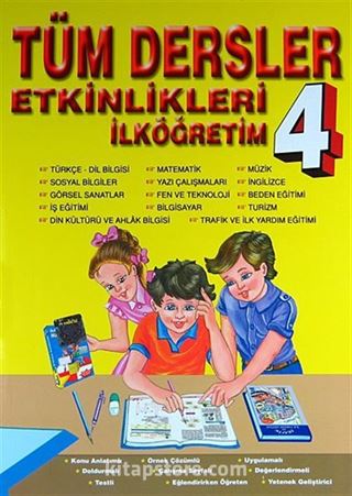 Tüm Dersler Etkinlikleri İlköğretim 4