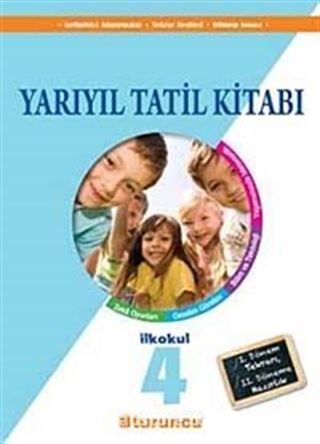 4. Sınıf Yarıyıl Tatil Kitabı