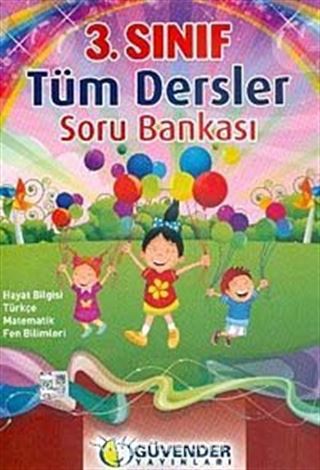 3. Sınıf Tüm Dersler Soru Bankası