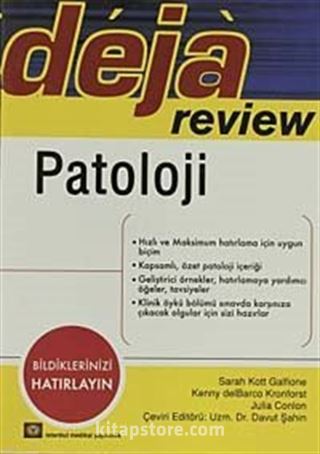 Deja Review - Patoloji