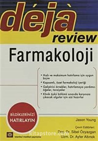 Deja Review - Farmakoloji