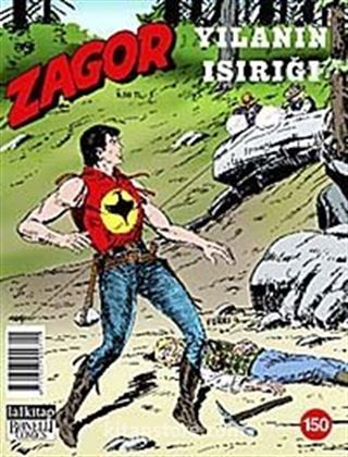 Zagor Sayı :150 Yılanın Isırığı