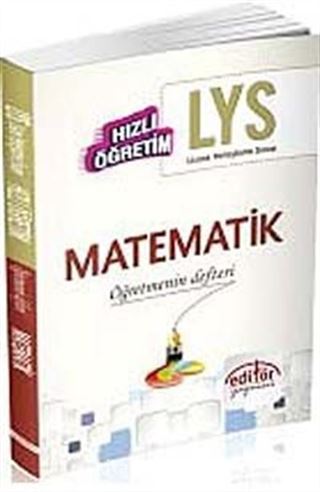 2015 LYS Matematik Hızlı Öğretim Konu Anlatımlı - Öğretmenin Defteri