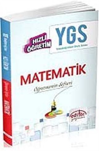 2015 YGS Matematik Konu Anlatımlı Hızlı Öğretim - Öğretmenin Defteri