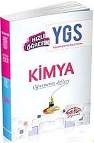 2015 YGS Kimya Konu Anlatımlı Hızlı Öğretim - Öğretmenin Defteri