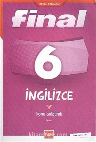 6.Sınıf İngilizce Konu Anlatımlı