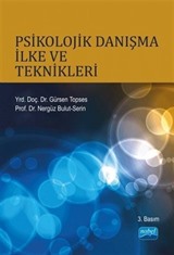 Psikolojik Danışma İlke ve Teknikleri