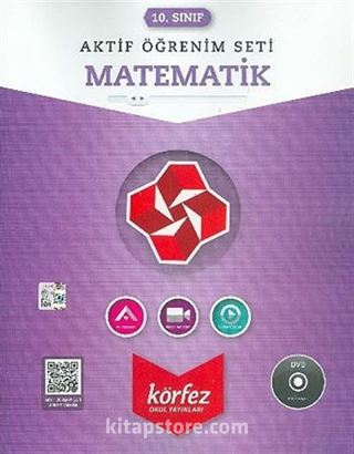 10. Sınıf Aktif Öğrenim Seti Matematik