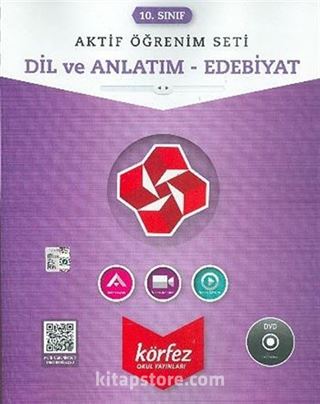 10. Sınıf Aktif Öğrenim Seti Dil ve Anlatım - Edebiyat