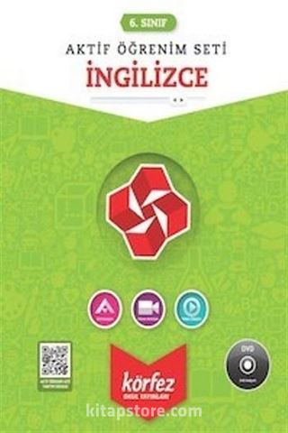 6. Sınıf İngilizce Aktif Öğrenim Seti