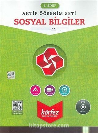 6. Sınıf Aktif Öğrenim Seti Sosyal Bilgiler