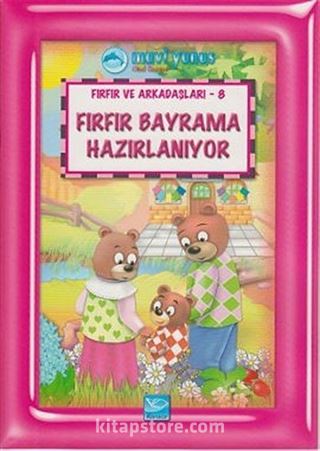 Fırfır Bayrama Hazırlanıyor / Fırfır ve Arkadaşları 8