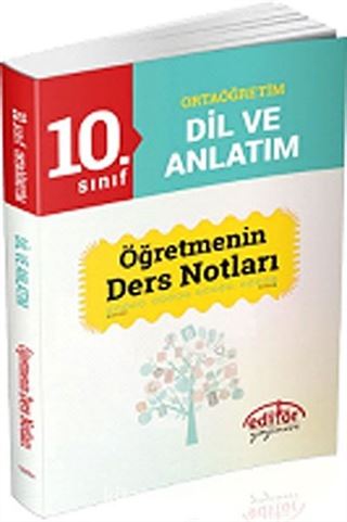 10. Sınıf Ortaöğretim Dil ve Anlatım Öğretmenin Ders Notları