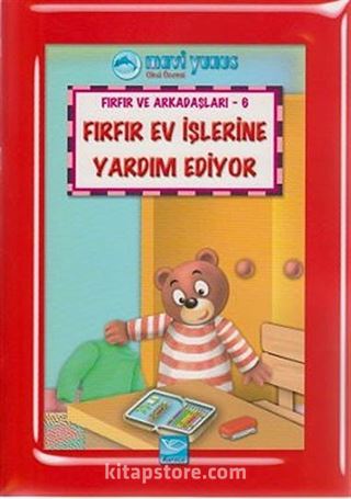 Fırfır Ev İşlerine Yardım Ediyor / Fırfır ve Arkadaşları 6