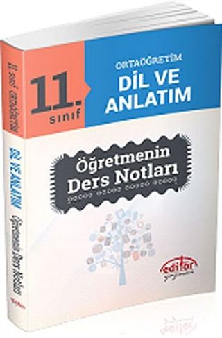 11. Sınıf Ortaöğretim Dil ve Anlatım Öğretmenin Ders Notları