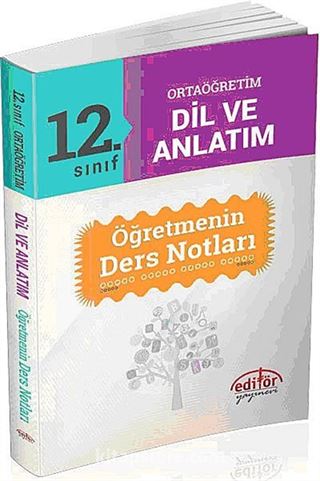 12. Sınıf Ortaöğretim Dil ve Anlatım Öğretmenin Ders Notları