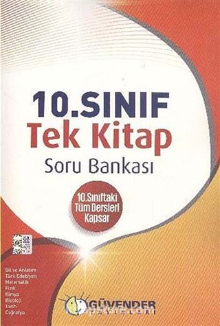 10. Sınıf Tek Kitap Soru Bankası